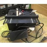 MODELERS TABLE SAW WITH 4'' BLADE