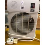 SMALL ELECTRIC FAN HEATER