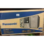 PANASONIC (BRAND NEW IN BOX) SC-PM21 STEREO SYSTEM