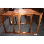 G-PLAN STYLE NEST OF 3 TABLES