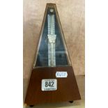 1 WOOD FRAME METRONOME