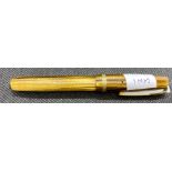 WATERMAN'S GOLDEN PEN. 585 IDEAL REG USA