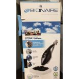 BOXED BIONAIRE MULTI PURPOSE STEAM CLEANER (ALL BOXED)