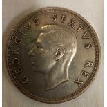 A SOUTH AFRICA CROWN 1952