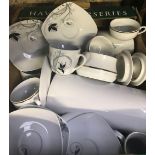 CARTON CONTAINING COFFEE SET BY TOGNANA, MADE IN ITALY