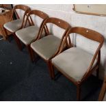 SET OF 4 JOHANNES ANDERSON DINING CHAIRS