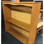 MODERN TEAK BOOKCASE