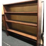 OAK BOOKCASE