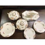 MYOTT & SON JANET PATTERN PART DINNER SERVICE