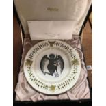 BOXED SPODE COVENTRY CATHEDRAL PLATE 1962 - 1972