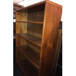 MODERN TEAK BOOKCASE