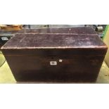 WOODEN STORAGE BOX