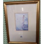 2 WILLIAM RUSSELL FLINT PRINTS