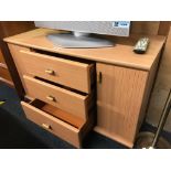 MODERN 3 DRAWER UNIT