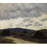 Paul Henry RHA (1876-1958) THE BOG ROAD, c.1917-23 oil on canvas signed lower left; with Combridge
