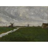 Walter Frederick Osborne RHA ROI (1859-1903) ZAANDAM, 1901 oil on canvas signed, inscribed and dated