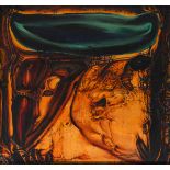 Tadeusz Brzozowski (Polish, 1918-1987) MASTIFF (CWAJNOS), 1967 oil on canvas signed, dated and