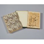 Sir William Orpen KBE RA RI RHA (1878-1931) AN ONLOOKER IN FRANCE 1917 - 1919 book; (1); ink drawing