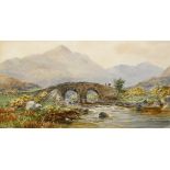 Alexander Williams RHA (1846-1930) GLANMORE RIVER, DERREEN, COUNTY KERRY and KILLARY BAY,