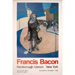 After Francis Bacon (1909-1992) POSTER FOR EXHIBITION AT THE MARLBOROUGH- GERSON EXHIBITION