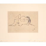 Tracey Emin CBE, RA (b.1963) KISSING YOU, 2014 Polymer gravure; (no. 47 from an edition of 100)