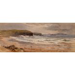 Clara Irwin (1853-1921) PORTRUSH, COUNTY ANTRIM watercolour signed lower right; titled on reverse