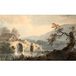 John Henry Campbell (1757-1828) STILLORGAN, NEAR DUBLIN, 1808 watercolour signed and dated lower