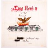 1973 to 1984 collection of painted handkerchiefs by Republican prisoners in Long Kesh. (4)