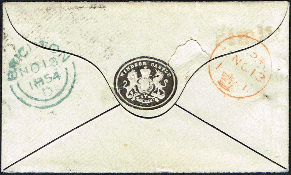 1854 (November 12) Edward VII [Prince Albert Edward Wettin] childhood letter. To Charlie Phillips, - Image 2 of 2