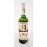 Three Stills Irish Whiskey, a single 70ml bottle. Distilled and bottled for Fitzgerald & Co. Ltd,