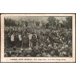1917. Picture postcards of Thomas Ashe and his funeral. (8) Includes portraits by Powell (2