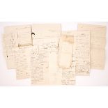 1813-1815 (i) Letter of instruction by Frederick, Duke of York, Commander-in-Chief, issued to