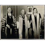 1945 (24 August) Conferral of honorary degree on General Dwight D Eisenhower at Queen's University