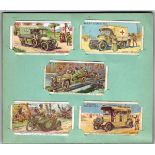 Cigarette cards collection 6 sets in issuers’ albums plus loose odds. Includes Wills Irish