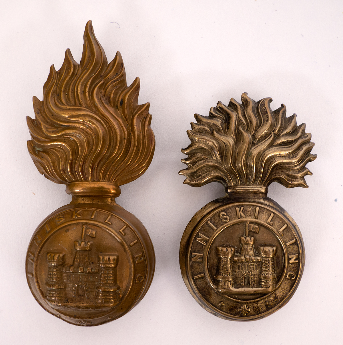 Cork Fire Brigade badge and other badges (6) White metal grenade pinback, also 1939-1946 Local - Image 2 of 2