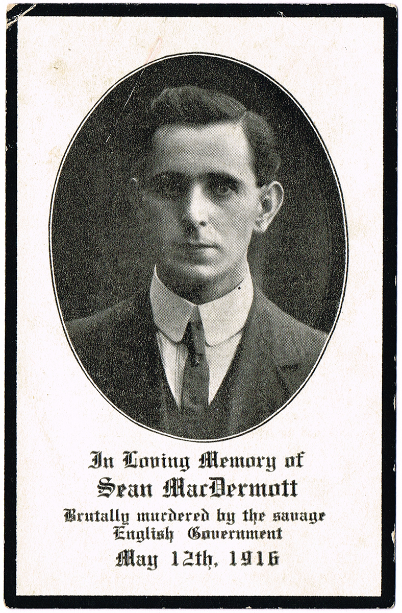 1916-22 collection of interesting ephemera. (10) Includes In Memoriam cards for Sean MacDermott, - Image 2 of 2