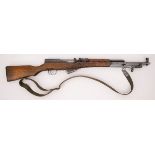Circa 1970-1980 Chinese Type 56 Carbine (a version of SKS). Decomissioned with certificate.