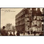 1916 Rising collection of picture postcards - "real photo" by Valentine. (10) Mainly scenes of