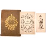1853 The Exhibition of Art-Industry in Dublin Illustrated Catalogue. Published by Virtue & Co.,