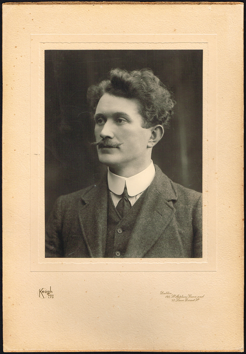 Circa 1905 to 1917 collection of photographs of Thomas Ashe. (7) Includes a rare early portrait of - Image 2 of 2