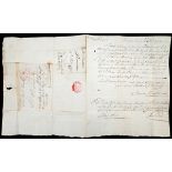 1798 (14 October) Letter from a private in the Glengarry Fencible Regiment written during the