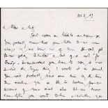 1917 (10 April). Letter from Richard Mulcahy, later commander-in-chief of the IRA , to Nora Ashe,