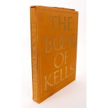 The Book of Kells facsimile. A facsimile copy of The Book of Kells with a study of the manuscript by