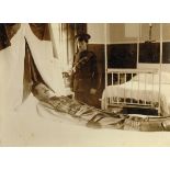 1917 (25 September) Photograph of Thomas Ashe lying in state in Irish Volunteer uniform at The Mater