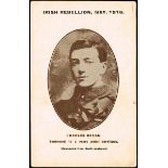 1916 Rising picture postcards: collection of portraits. (14) Powell Press including scarce issues