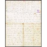 1916 (6 June and 7 July) letters to Thomas Ashe in Dartmoor from his sister Nora. Nora is