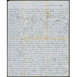 1917 (23 January) letter from Thomas Ashe to his sister, Nora, from Lewes Gaol On prison