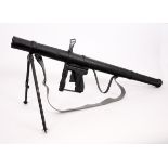 1955-1975. Rocket launcher used by Viet Cong. With warhead and fins. Decommissioned, with