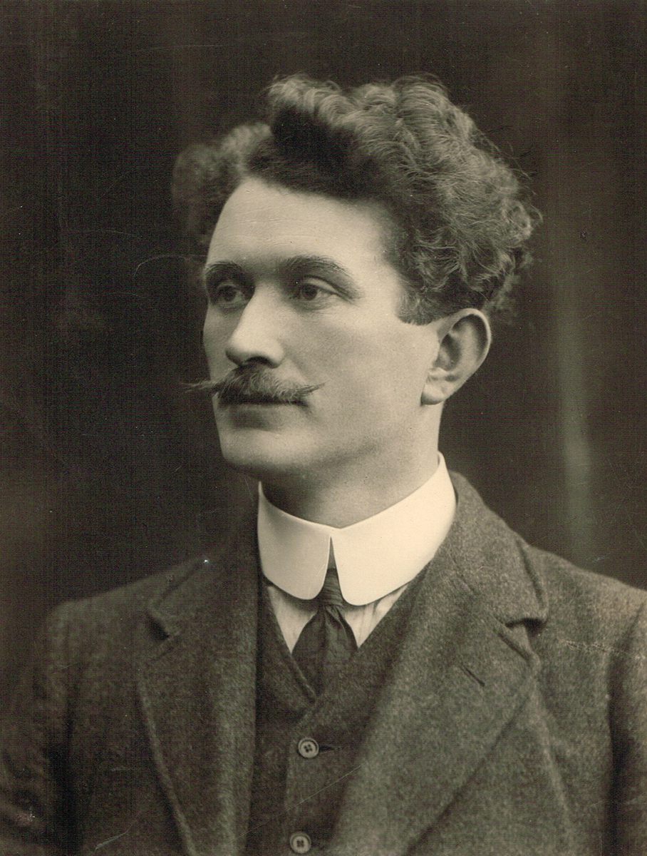 Circa 1905 to 1917 collection of photographs of Thomas Ashe. (7) Includes a rare early portrait of