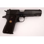 M1911 Thompson Automatic .45 Pistol Complete with magazine in Auto Ordnance Corporation box.